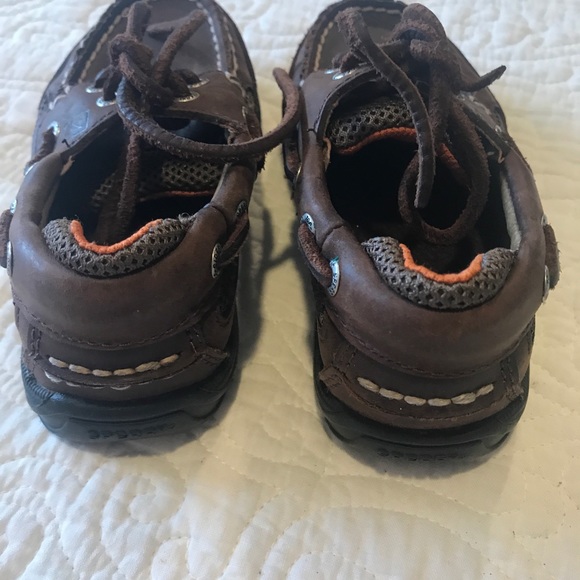 Sperry Cutter boat shoes little boy size 8M - Picture 4 of 6